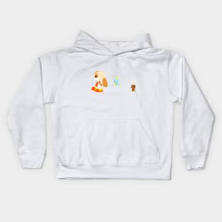 Cream, Cheese, and Chocola Kids Hoodie